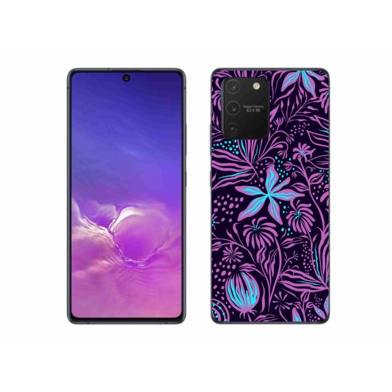Gél borítás mmCase a Samsung Galaxy S10 Lite készülékhez - virágok 2