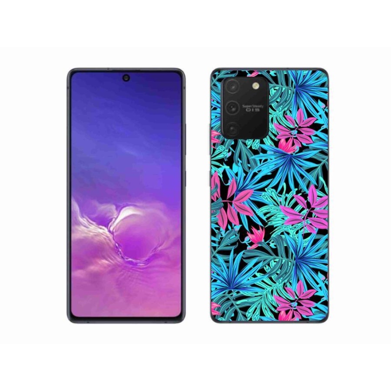 Gél borítás mmCase Samsung Galaxy S10 Lite készülékhez - virágok 3