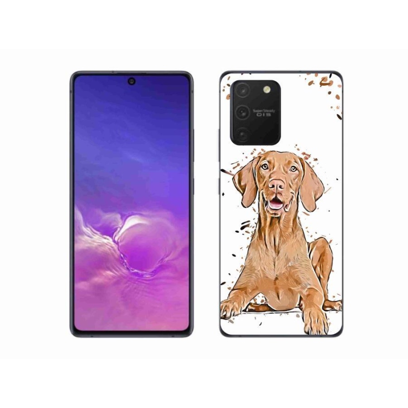 Zselés borítás mmCase Samsung Galaxy S10 Lite készülékhez - maďar
