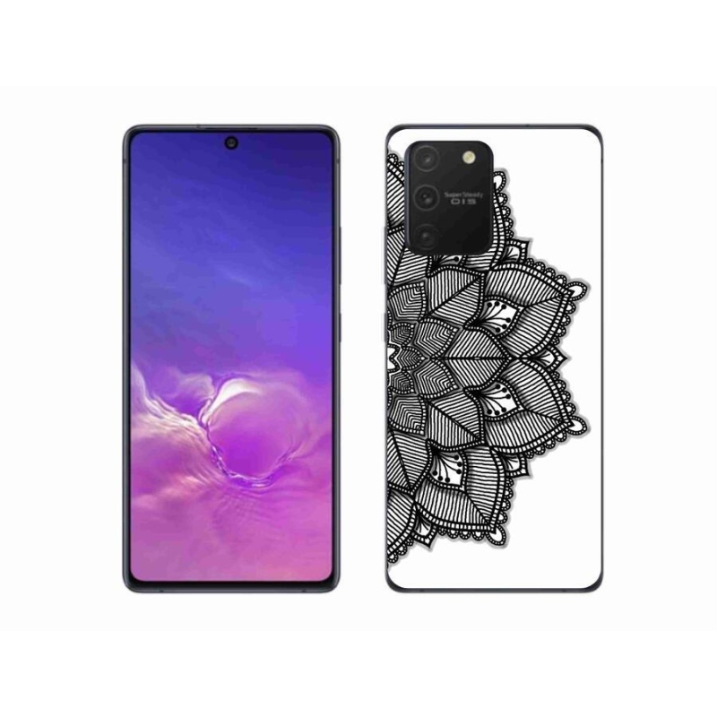 Gél borítás mmCase Samsung Galaxy S10 Lite készülékhez - mandala