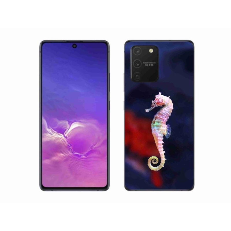 Zselés borítás mmCase Samsung Galaxy S10 Lite készülékhez - csikóhal