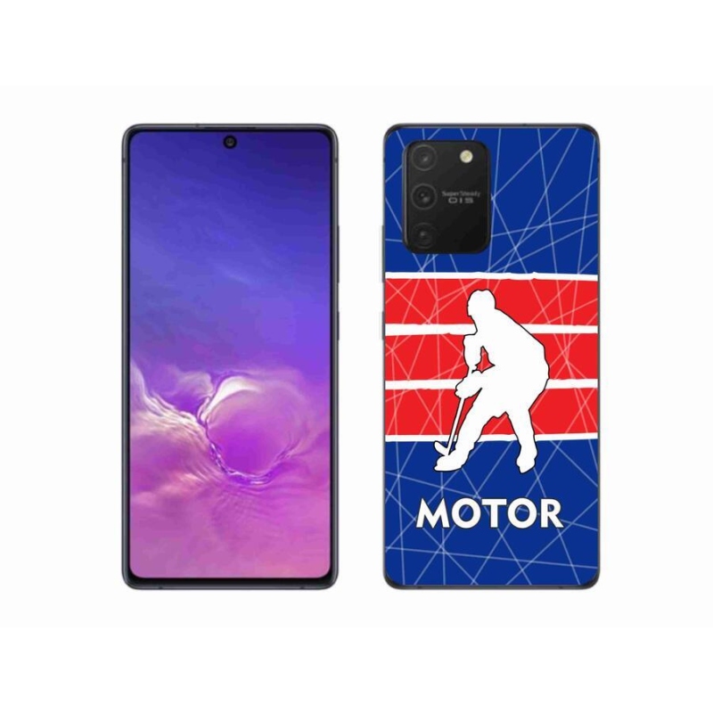Gél borítás mmCase a Samsung Galaxy S10 Lite készülékhez - Motor