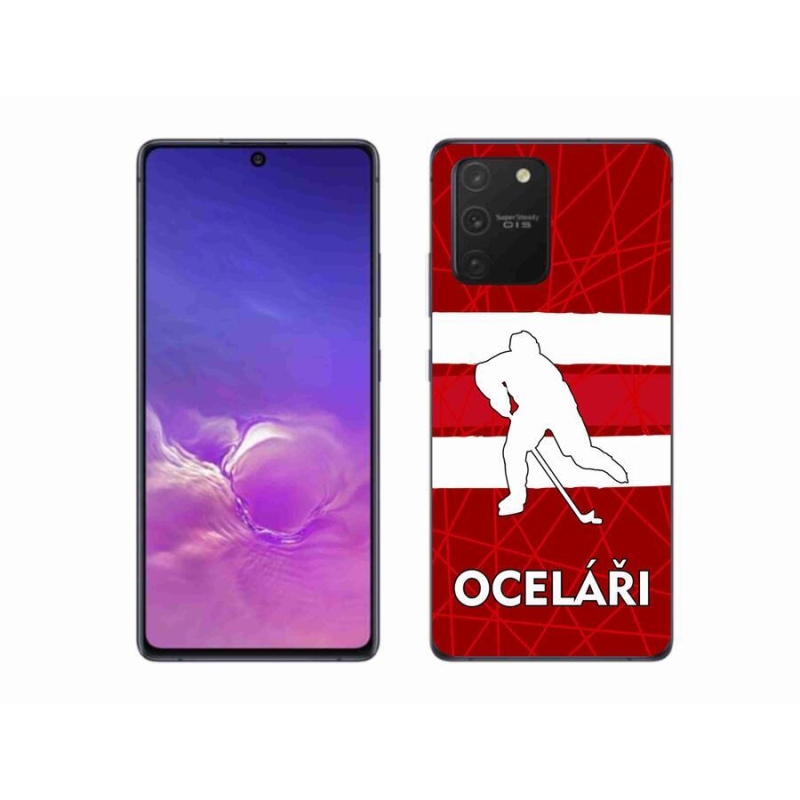 Gél borítás mmCase a Samsung Galaxy S10 Lite készülékhez - Acélszínűek