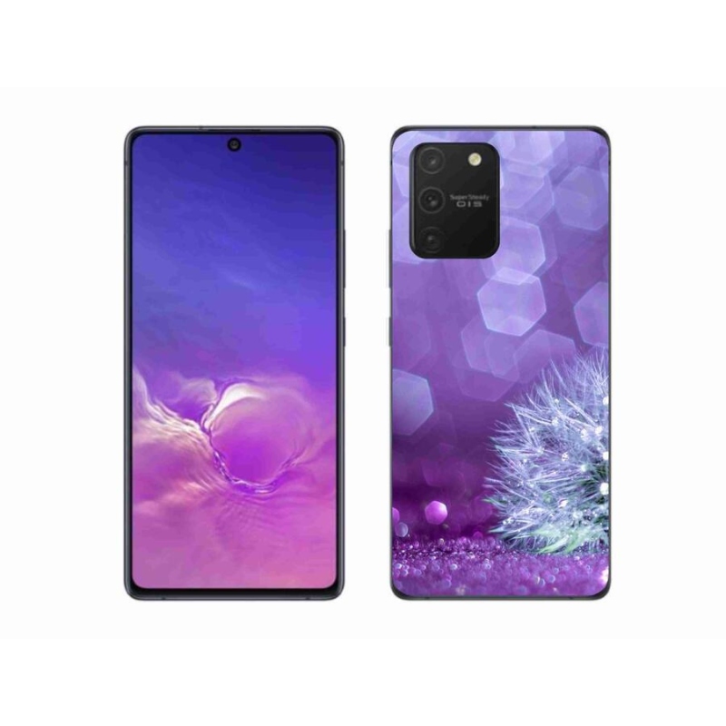 Gél védőhuzat mmCase Samsung Galaxy S10 Lite készülékhez - pitypang 2