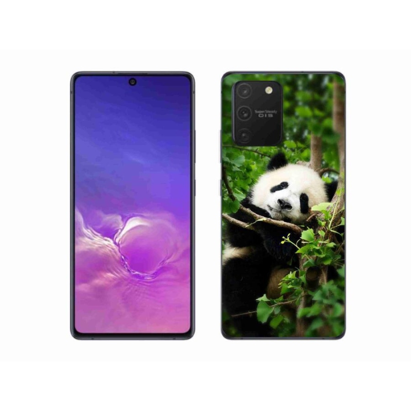 Zselés borítás mmCase Samsung Galaxy S10 Lite készülékhez - panda