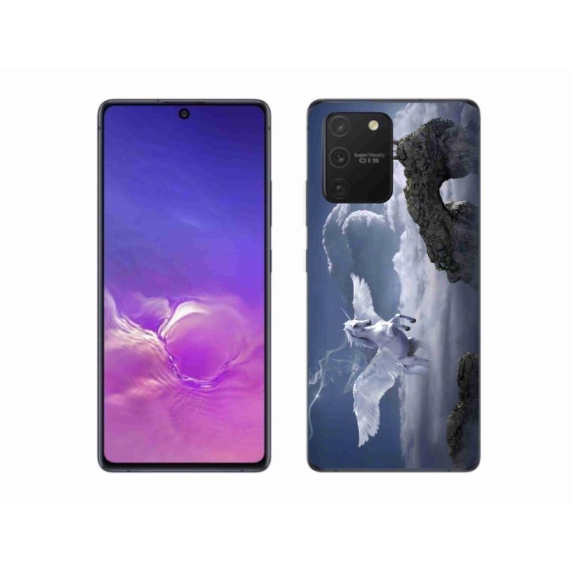 Gél borítás mmCase Samsung Galaxy S10 Lite készülékhez - pegazus