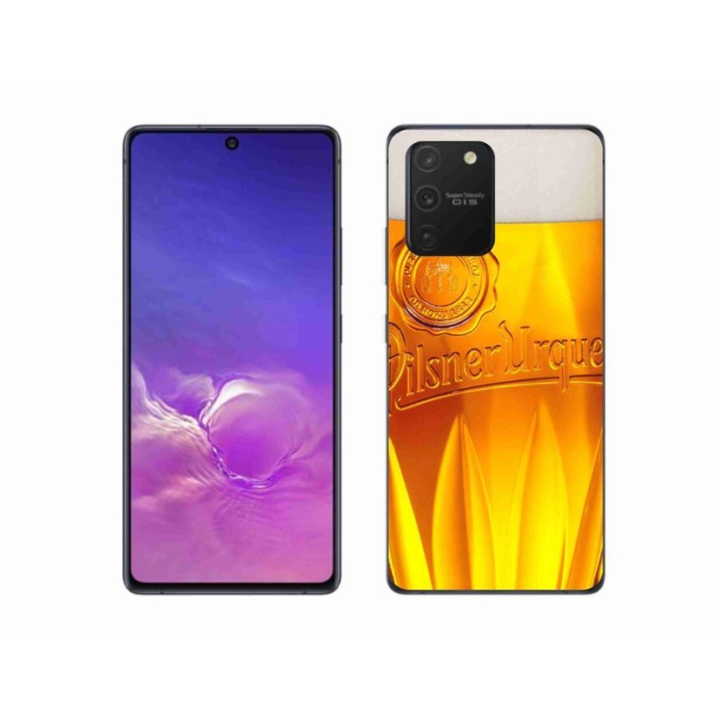 Gél borítás mmCase Samsung Galaxy S10 Lite készülékhez - sör