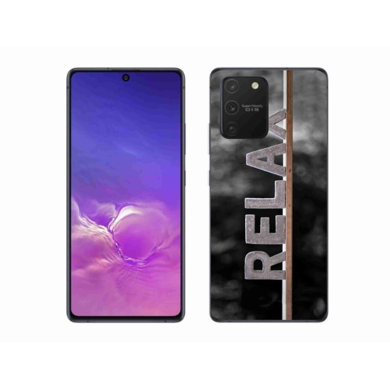 Gél borítás mmCase Samsung Galaxy S10 Lite készülékhez - relax 1