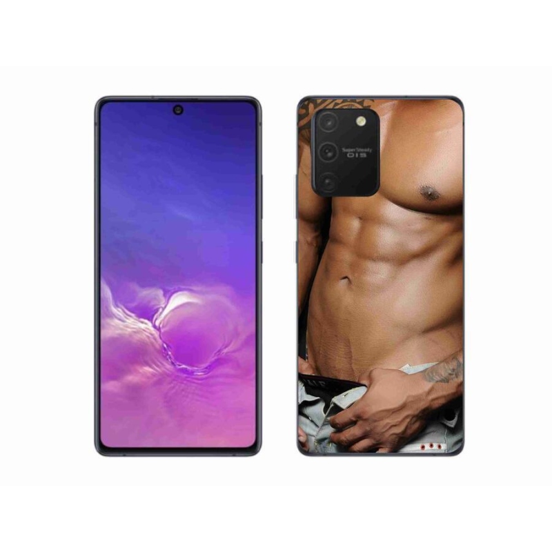 Gél borítás mmCase Samsung Galaxy S10 Lite készülékhez - szexi férfi