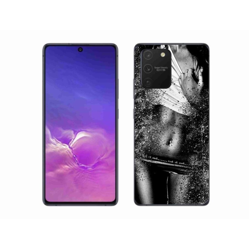 Gél borítás mmCase Samsung Galaxy S10 Lite készülékhez - szexi nő 1