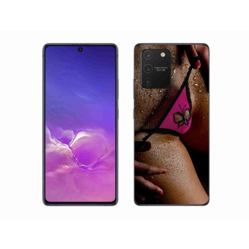 Gél borítás mmCase Samsung Galaxy S10 Lite készülékhez - szexi nő