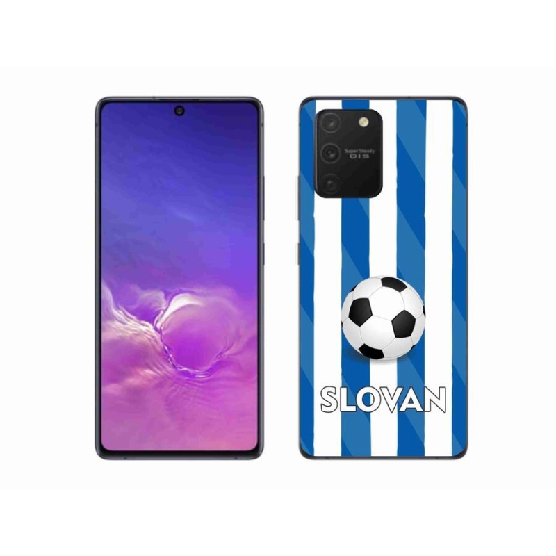 Zselés borítás mmCase Samsung Galaxy S10 Lite készülékhez - Slovan