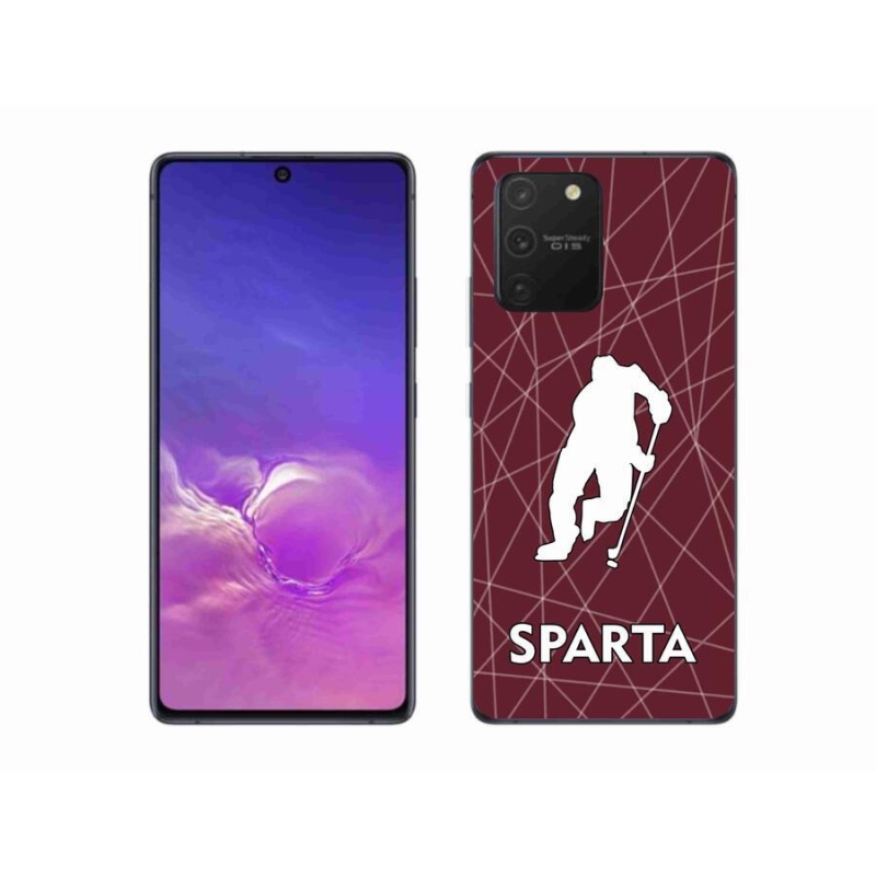 Gél védőburkolat mmCase Samsung Galaxy S10 Lite készülékhez - Sparta