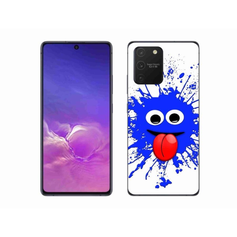 Zselés borítás mmCase Samsung Galaxy S10 Lite készülékhez - szellem