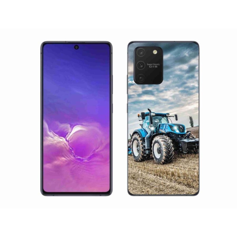 Gél védőburkolat mmCase Samsung Galaxy S10 Lite készülékhez - traktor 2