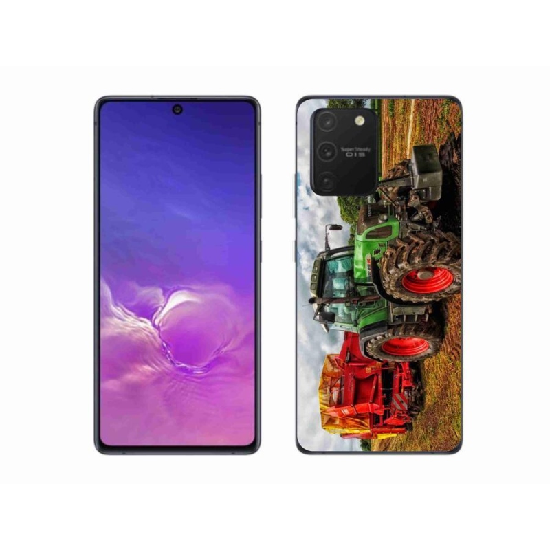 Gél borítás mmCase a Samsung Galaxy S10 Lite készülékhez - traktor 4