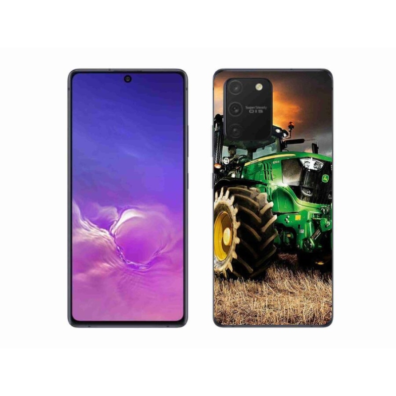Gél borítás mmCase Samsung Galaxy S10 Lite készülékhez - traktor