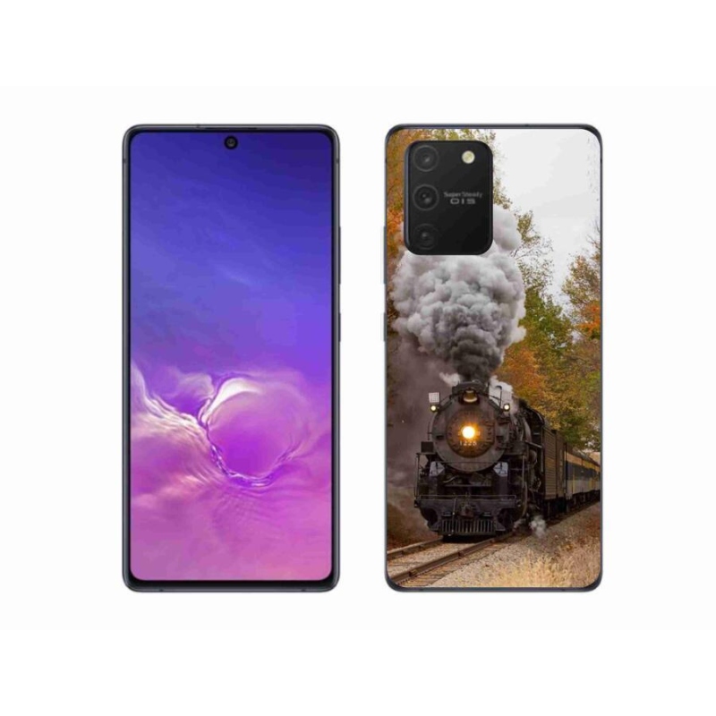 Zselés borítás mmCase Samsung Galaxy S10 Lite készülékhez - Train 1