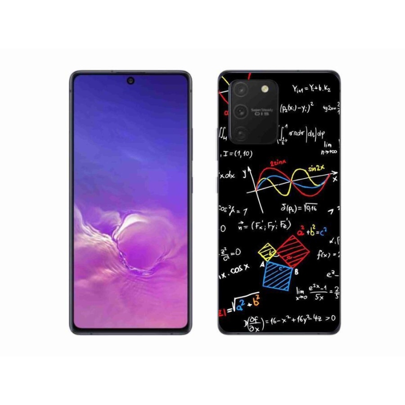 Gél borítás mmCase Samsung Galaxy S10 Lite készülékhez - minták