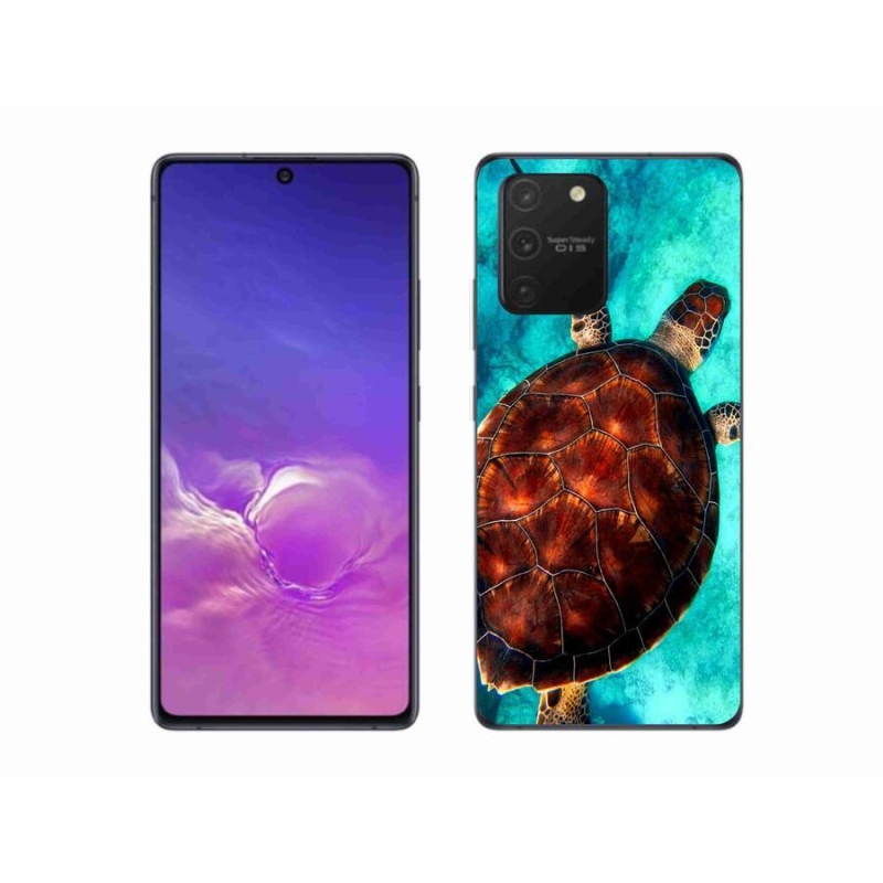 Zselés borítás mmCase Samsung Galaxy S10 Lite készülékhez - teknősbéka