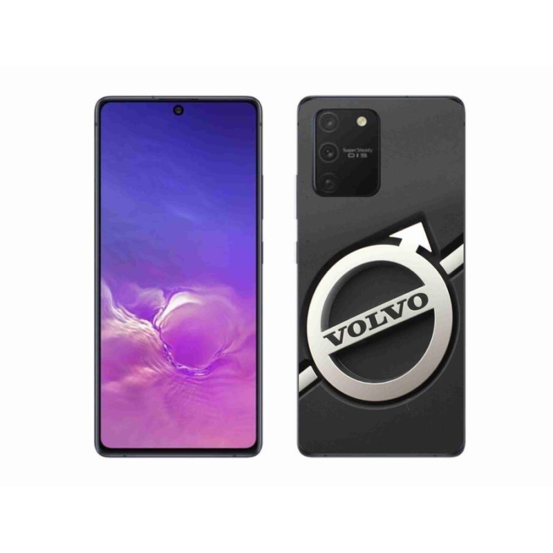 Gél borítás mmCase Samsung Galaxy S10 Lite készülékhez - karakter 1