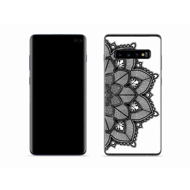 Gél borítás mmCase Samsung Galaxy S10 készülékhez - mandala