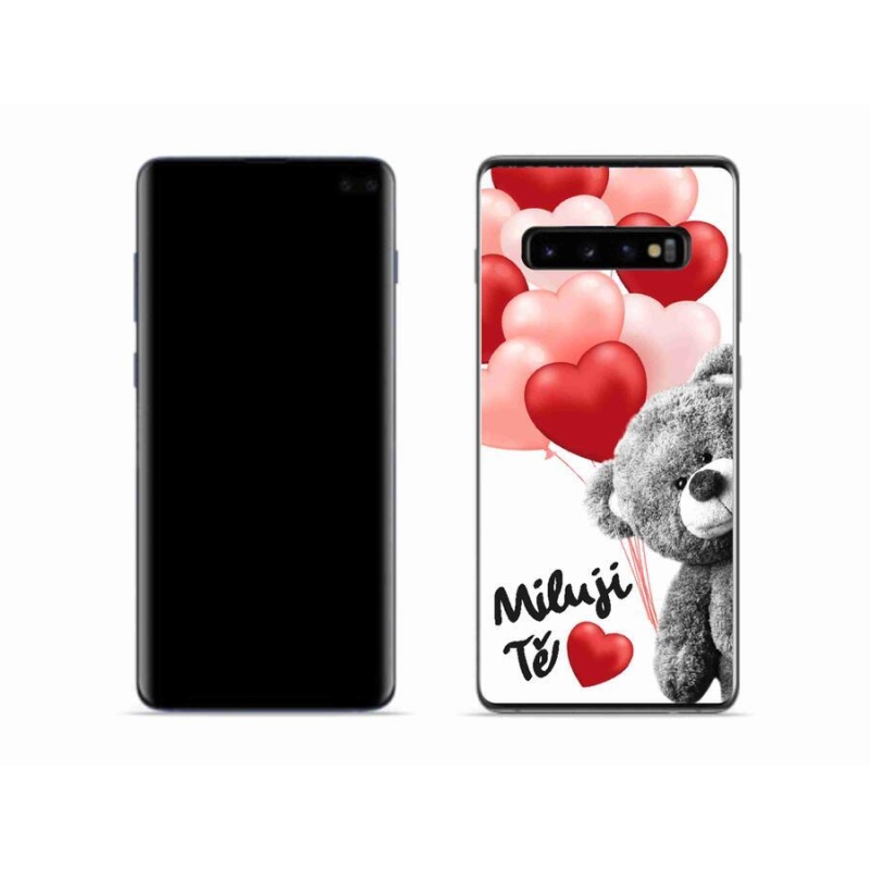 Gél borítás mmCase Samsung Galaxy S10 készülékhez - Szeretlek