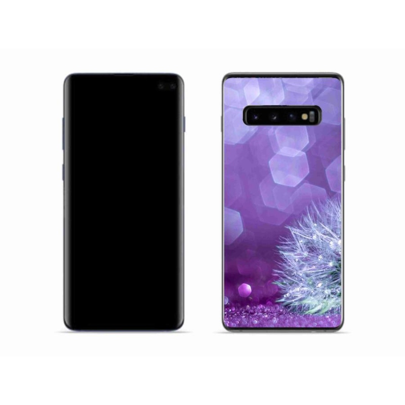 Zselés borítás mmCase Samsung Galaxy S10 készülékhez - pitypang 2