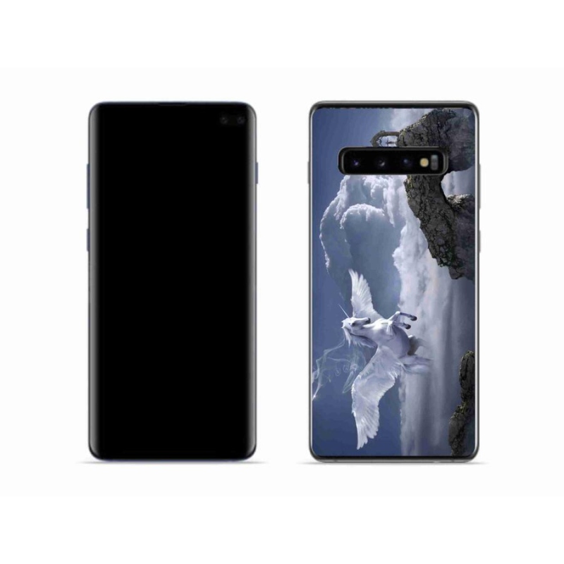Zselés borítás mmCase Samsung Galaxy S10 készülékhez - pegazus