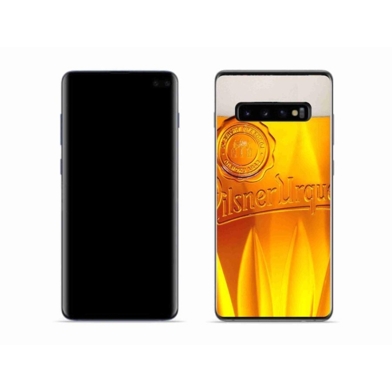 Gél borítás mmCase Samsung Galaxy S10 készülékhez - sör