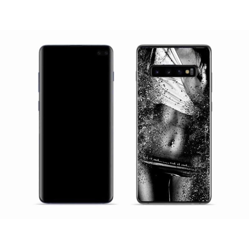 Gél borítás mmCase Samsung Galaxy S10 - szexi nő 1