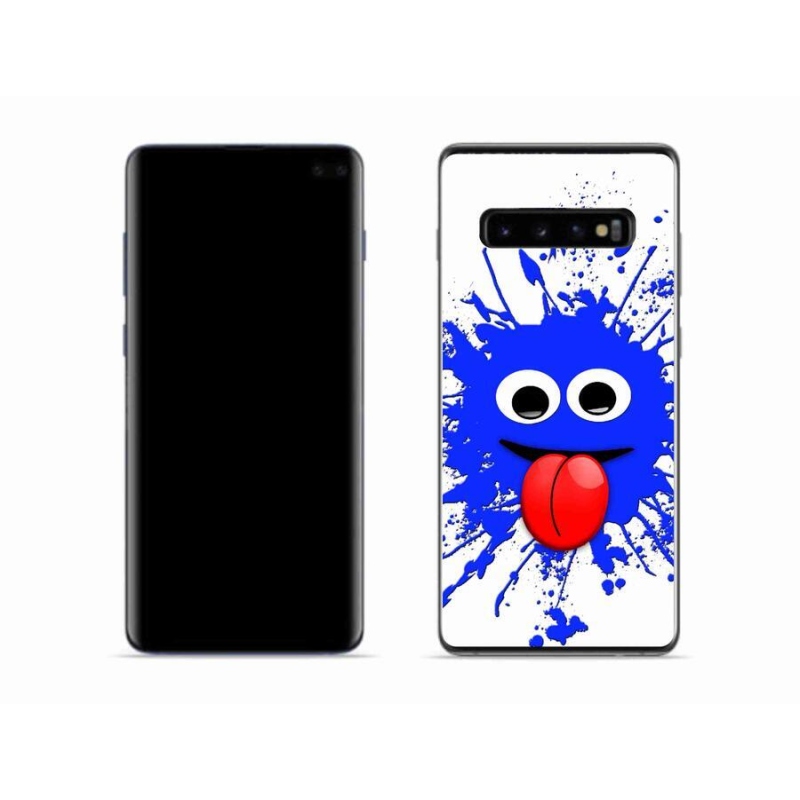 Zselés borítás mmCase Samsung Galaxy S10 készülékhez - szellem