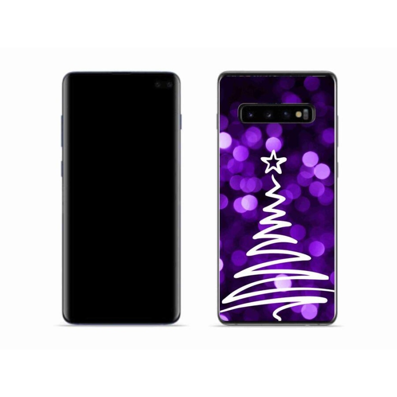 Gél védőburkolat mmCase Samsung Galaxy S10 - fa