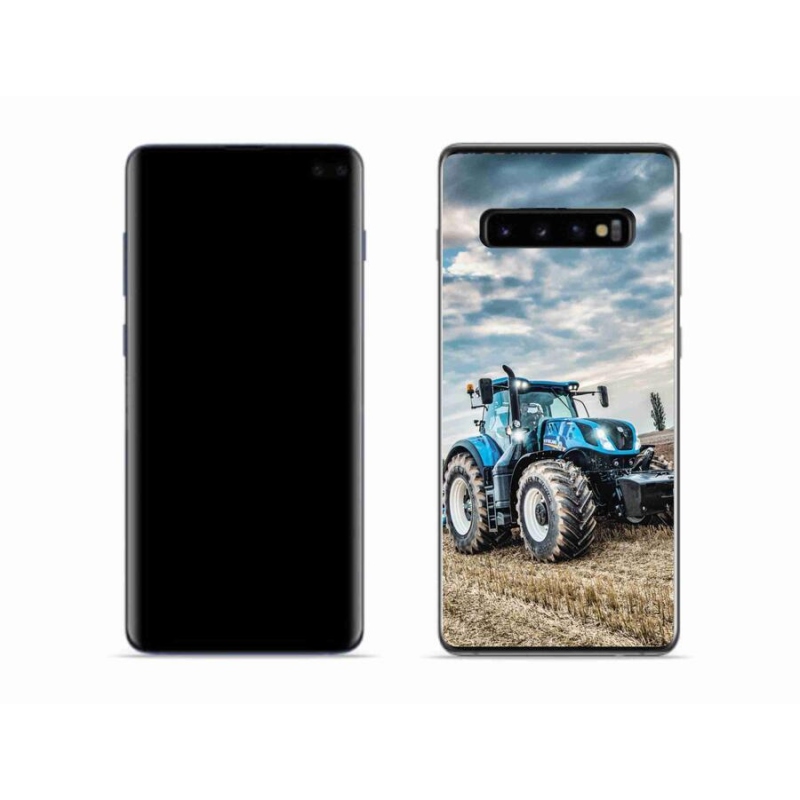 Gél borítás mmCase a Samsung Galaxy S10 készülékhez - traktor 2