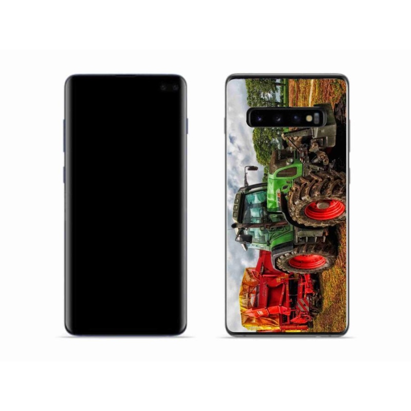 Gél borítás mmCase Samsung Galaxy S10 - traktor 4