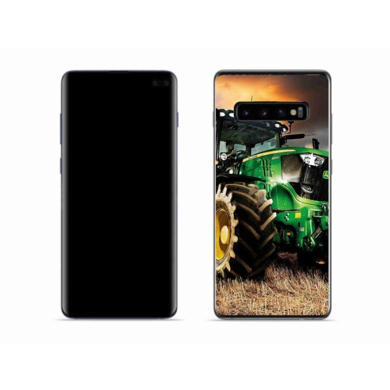 Gél borítás mmCase Samsung Galaxy S10 - traktorhoz