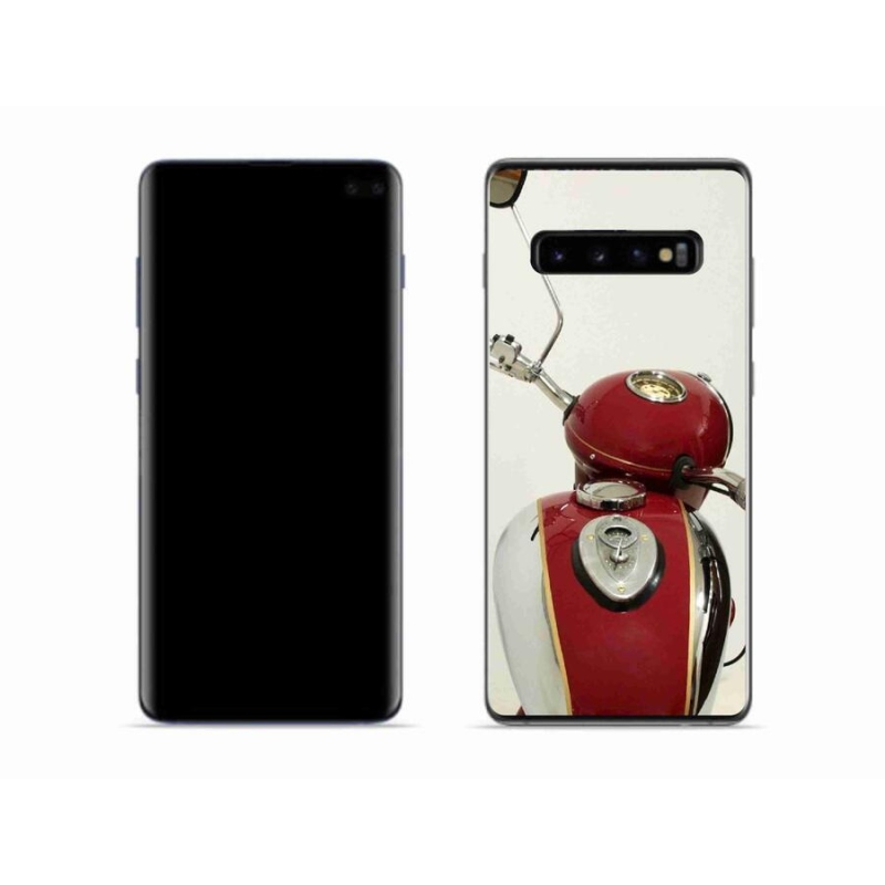 Gél borítás mmCase Samsung Galaxy S10 készülékhez - veterán