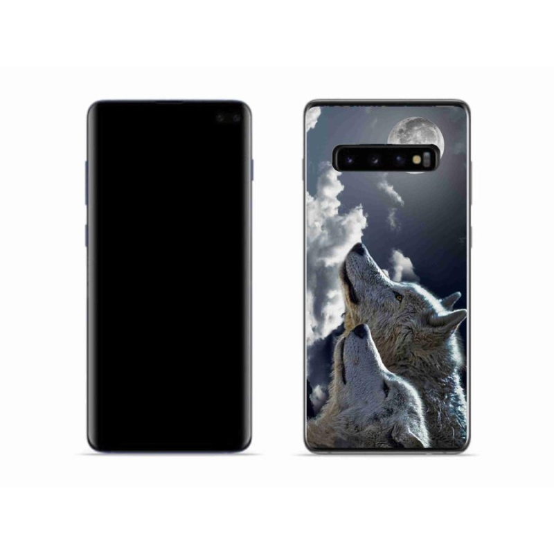 Gél borítás mmCase Samsung Galaxy S10 - feketékhez