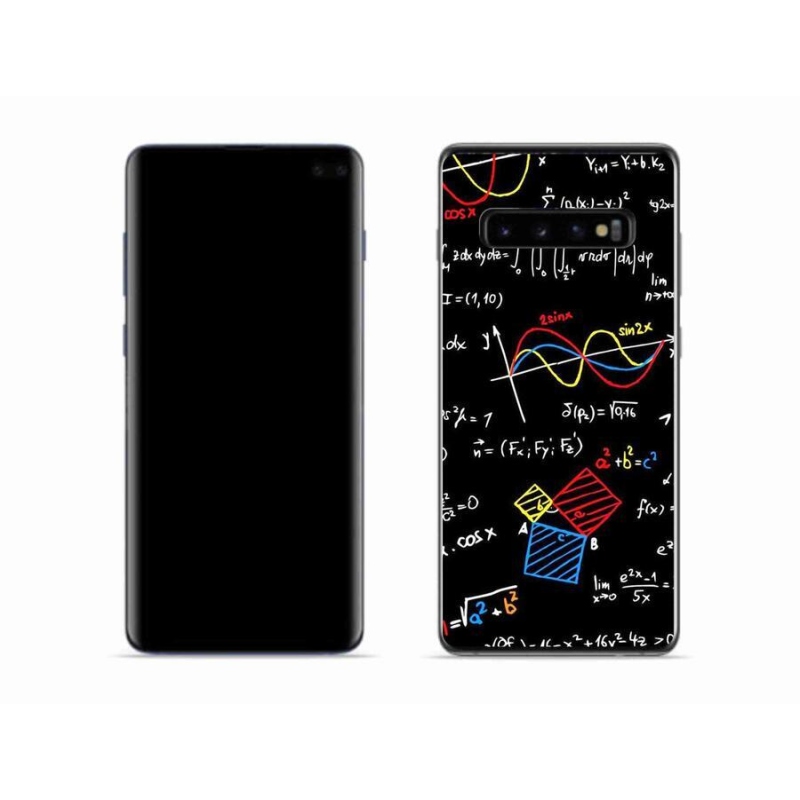 Gél borítás mmCase Samsung Galaxy S10 készülékhez - minták