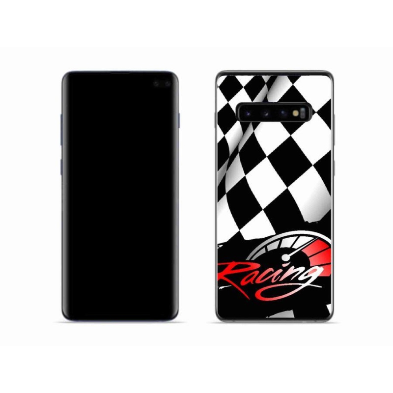 Gél borítás mmCase Samsung Galaxy S10 - versenyzéshez