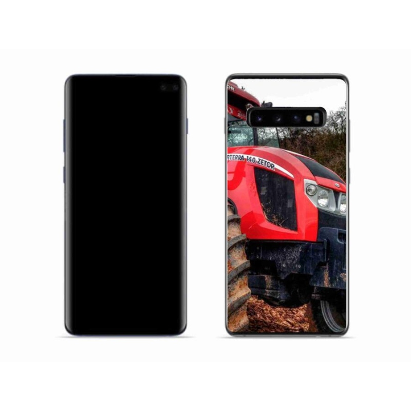 Zselés borítás mmCase Samsung Galaxy S10 készülékhez - zetor