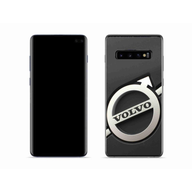 Gél védőburkolat mmCase Samsung Galaxy S10 - karakter 1