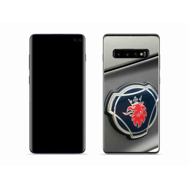 Gél védőburkolat mmCase Samsung Galaxy S10 - karakter 2