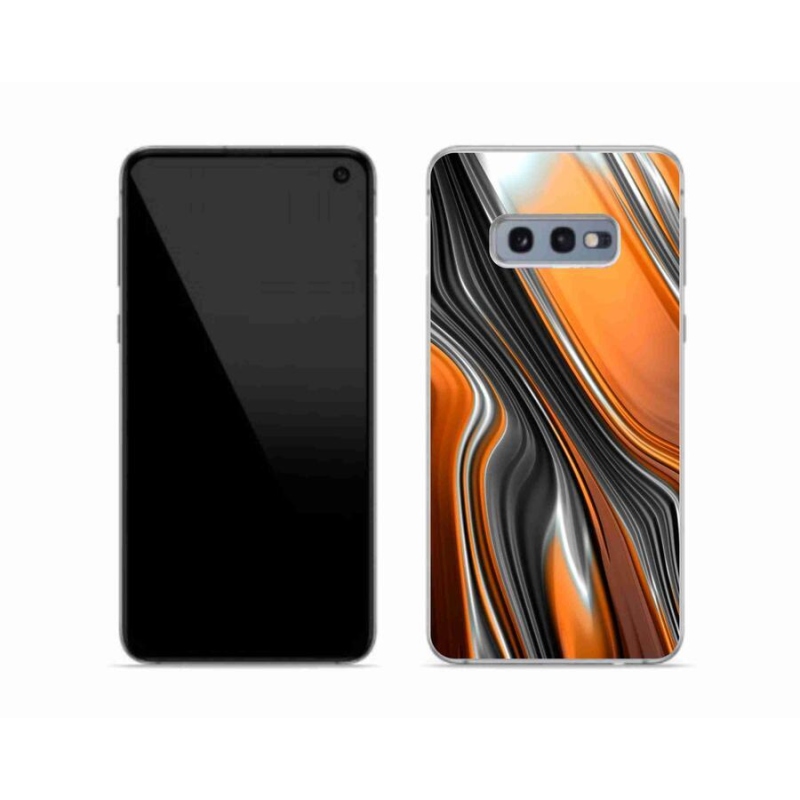Zselés borítás mmCase Samsung Galaxy S10e készülékhez - kivonat 3