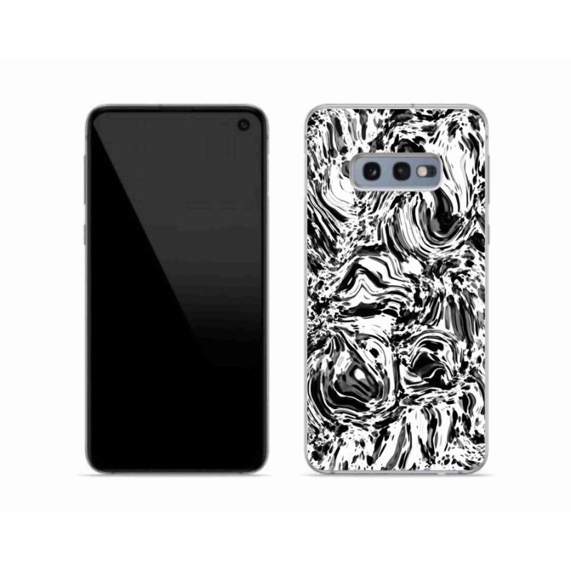 Zselés borítás mmCase Samsung Galaxy S10e készülékhez - absztrakt 4