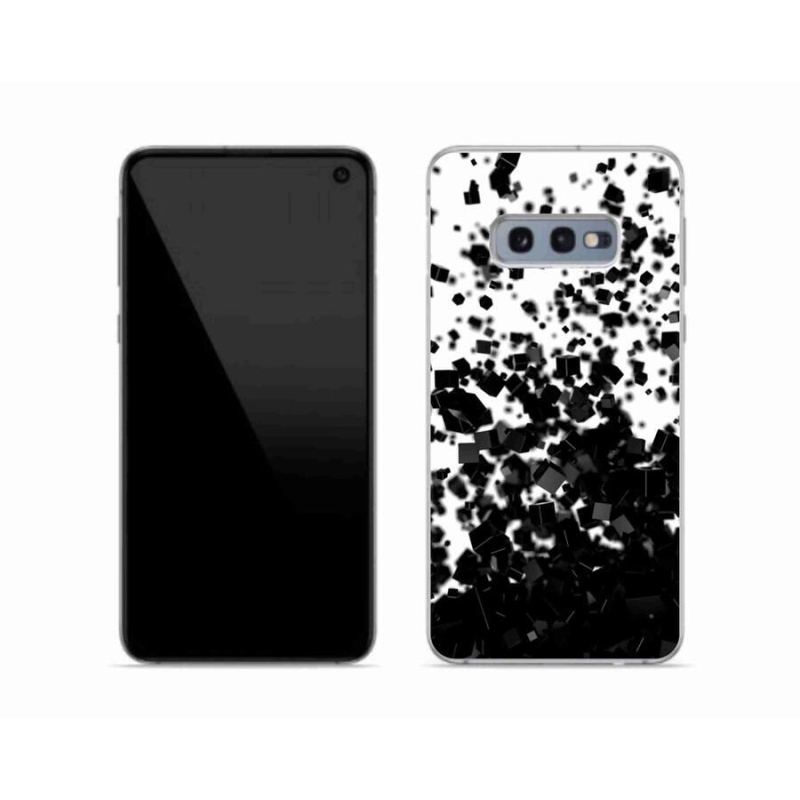 Gél borítás mmCase Samsung Galaxy S10e készülékhez - absztrakt minta 1