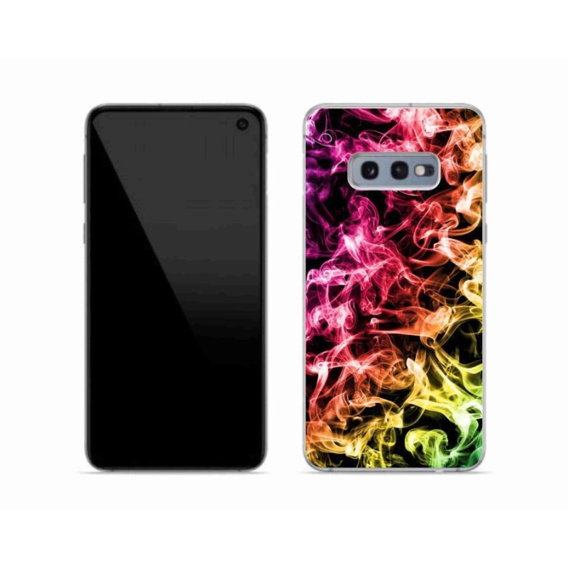 Gél borítás mmCase Samsung Galaxy S10e készülékhez - absztrakt minta 6
