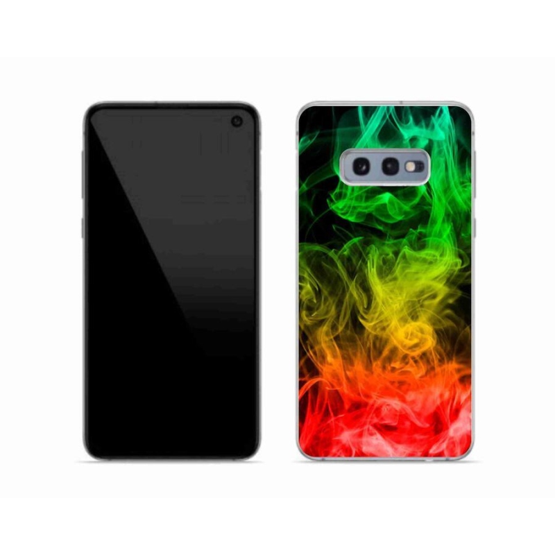 Gél borítás mmCase Samsung Galaxy S10e készülékhez - absztrakt minta 7