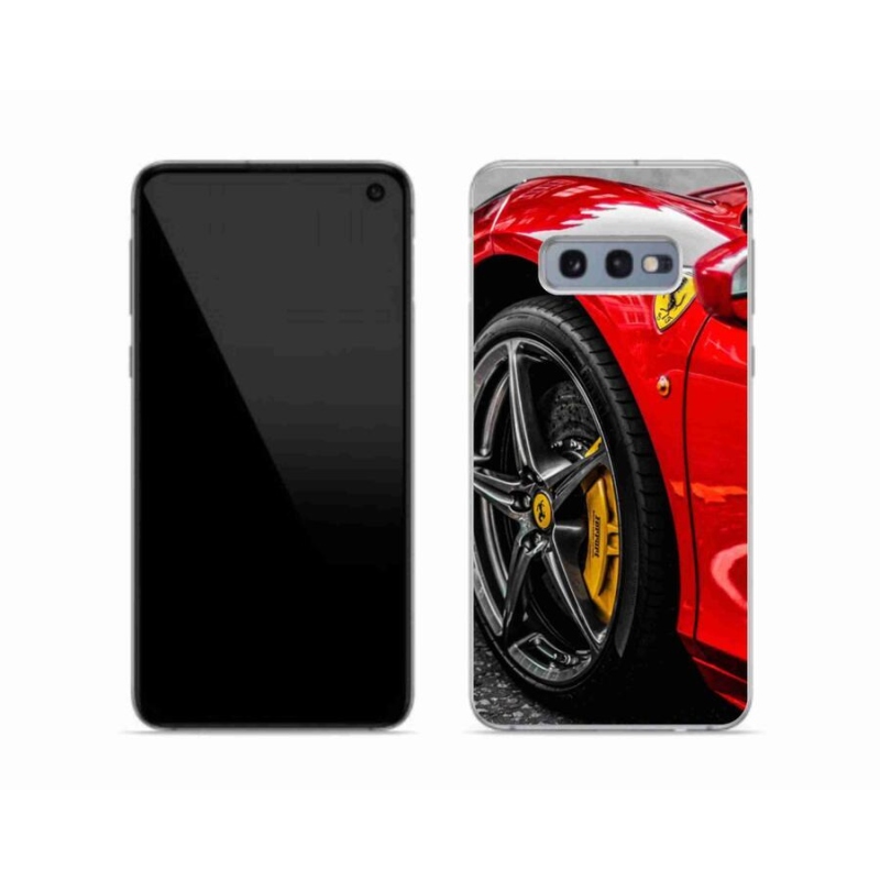 Zselés borítás mmCase Samsung Galaxy S10e - autó 1