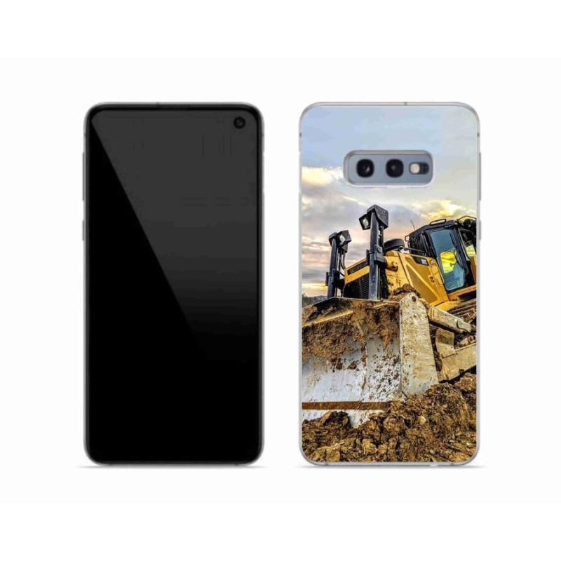 Gél védőhuzat mmCase Samsung Galaxy S10e készülékhez - digger